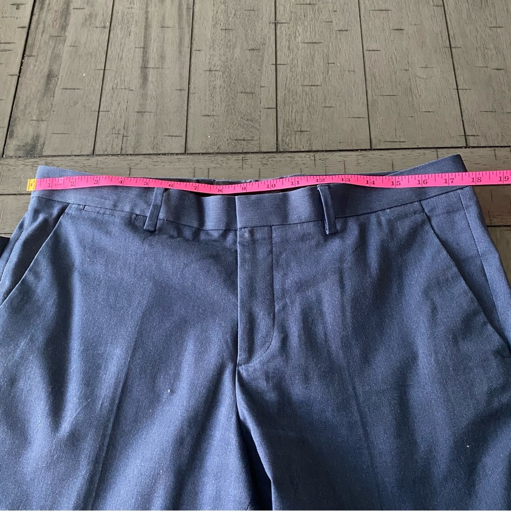 Express Men’s Blue Dress Pants‎ Size 32x30 - Picture 12 of 14